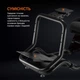 Ігрове крісло кокпіт GamePro rs167 - зображення 8