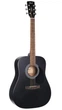 Гитара акустическая Cort AD810 (Black Satin) + порожек, зажим, копилка и 2 медиатора - изображение 2