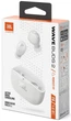 Наушники JBL Wave Buds 2, Pure Bass White - изображение 10
