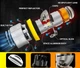 LED Лампа DC HB3 9005 світлодіодна лінза з обманкою 12-32V Прожектор за 1шт - изображение 7