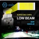LED Лампа DC HB3 9005 світлодіодна лінза з обманкою 12-32V Прожектор за 1шт - изображение 8