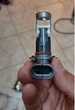 LED Лампа DC HB3 9005 світлодіодна лінза з обманкою 12-32V Прожектор за 1шт - изображение 14