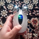 Беспроводной микротоковый массажер для лица и шеи от USB - изображение 3