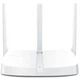 Маршрутизатор MERCUSYS MW305R N300, 3xFE LAN, 1xFE WAN - зображення 1