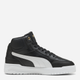 Мужские демисезонные ботинки Puma Shuffle Downtown Mid 40259804 45 (10.5UK) 29.5 см Black/White/Gold (4069156781559) - изображение 1