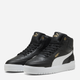 Мужские демисезонные ботинки Puma Shuffle Downtown Mid 40259804 45 (10.5UK) 29.5 см Black/White/Gold (4069156781559) - изображение 2