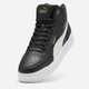 Мужские демисезонные ботинки Puma Shuffle Downtown Mid 40259804 45 (10.5UK) 29.5 см Black/White/Gold (4069156781559) - изображение 4