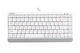 Клавиатура A4Tech Fstyler Compact Size FK11 USB White - изображение 1