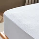 Наматрасник водонепроницаемый Feller Textile Махра + мембрана с бортами по периметру 160x200 см - изображение 3