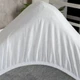 Наматрасник водонепроницаемый Feller Textile Махра + мембрана с бортами по периметру 160x200 см - изображение 5