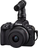 Фотоапарат Canon EOS R50 + RF-S 18-45mm F4.5-6.3 IS STM Black (5811C035) - зображення 7