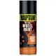 Краска повышенной прочности для дисков | RAPTOR Wheel Paint | Аэрозоль 378 мл — Черный полумат - изображение 1
