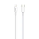 Мережевий зарядний пристрій Hoco C80A PD 20W + QC3.0 Type-C to Lightning - изображение 5