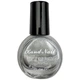 Лак - краска для стемпинга с кисточкой Kand Nail, 10 мл. Серебряный - изображение 3