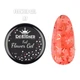 Гель с цветочками из фольги Foil flower gel (Коралловый FG07) Дизайнер 5 мл для декора ногтей - изображение 1