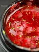 Гель с цветочками из фольги Foil flower gel (Красный FG02) Дизайнер 5 мл для декора ногтей - изображение 2
