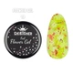 Гель с цветочками из фольги Foil flower gel (Желтый FG10) Дизайнер 5 мл для декора ногтей - изображение 1