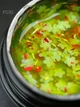 Гель с цветочками из фольги Foil flower gel (Желтый FG10) Дизайнер 5 мл для декора ногтей - изображение 2