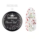 Гель с цветочками из фольги Foil flower gel (Прозрачный FG01) Дизайнер 5 мл для декора ногтей - изображение 1