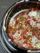 Гель с цветочками из фольги Foil flower gel (Прозрачный FG01) Дизайнер 5 мл для декора ногтей - изображение 2