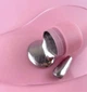 Гель - краска LUNAMoon Metallic Gel №1 (металлическая, серебро) на 5 мл - для дизайна ногтей - изображение 4