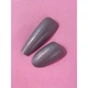 Гель - краска LUNAMoon Holographic Metallic Gel (металлическая, голографическая) на 5 мл - для дизайна ногтей - изображение 4