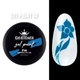 Гель-краска Gel Paint (Голубой 14) Дизайнер no wipe, 5 мл для росписи ногтей - изображение 1