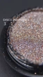 Светоотражающая втирка Оранжевый №3 (пигмент) Disco powder Дизайнер для дизайна ногтей - изображение 2