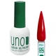 Гель лак Color Gel Polish для ногтей, 12ml Пёстрый ярко-красный №192 - изображение 6