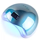 Гибридная UV/LED лампа для маникюра и педикюра - SUN 5 Chrom, 48W Blue - изображение 1