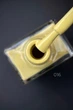 Лак-краска Stamping Paint (Бледно-жёлтая №16) Дизайнер 9 мл для стемпинга - изображение 2