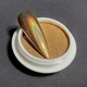 Лазерная втирка золото Solid magic mirror powder для дизайна ногтей - изображение 5