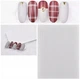 3D - Гибкая полоска - лента для дизайна ногтей She Nail White (Белая) - изображение 2