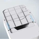 Лампа 2в1 UV/LED BQ V16 148W (белая) для ногтей + бокс для стерилизации - изображение 12