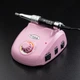 Фрезер Мокс X105 на 65W - 45000 об/мин (розовый/pink) для снятия материала и обработки кутикулы - изображение 12