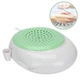 Настільна витяжка UV-N1 (60W) зеленого кольору з фільтром НЕРА для манікюру - зображення 4