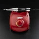 Фрезер Мокс X105 на 65W - 45000 об/мин (красный/red) для снятия материала и обработки кутикулы - изображение 1
