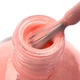 Лак - краска для стемпинга с кисточкой Kand Nail, 10 мл. Нежно-розовый - изображение 2
