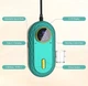 Портативный фрезер JF-603 на аккумуляторе (2600 mAh) на 35 Вт. и 35 000 об. с дисплеем, на USB- для маникюра Бирюзовый - изображение 8