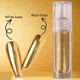 Жидкая золотая зеркальная втирка Liquid mirror powder - для дизайна ногтей (для маникюра и педикюра) - 377 - изображение 3