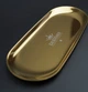 Металлический лоток Gold M (23х9,8см) для инструментов, аксессуаров, декора Дизайнер - изображение 3