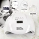 Лампа SUN X UV/LED 54W (біла) для сушіння нігтів, гель-лаку - зображення 8