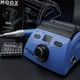 Фрезер Мокс X310 на 70W - 50000 об/мин (синий/sky blue) для маникюра и педикюра - изображение 9
