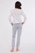 Комплект: свитшот и брюки Cornette 50(2XL) Бежевый-Серый~379 Star 2 (105572) - изображение 3