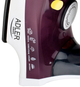 Утюг Adler AD 5022 Функция самоочистки 3000 Вт - изображение 2