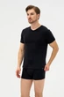 Футболка Cornette 58(4XL) Чёрный (68419) - изображение 2