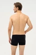 Труси боксери Cornette 54(2XL) Чорний (68517) - зображення 2