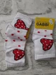 Шкарпетки для немовлят GABBI 8-10 білий артикул 0396 - изображение 2