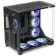 Корпус QUBE MIRAGE 7ARGB BTF Black (MIRAGE_GBNU3) Без БП - изображение 10