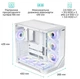 Корпус QUBE MIRAGE 7ARGB BTF White (MIRAGE_GWNU3) Без БП - изображение 13